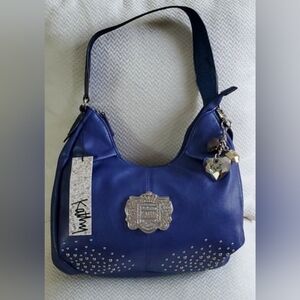 Kathy Van Zeeland Shoulder Bag/Nordic Purple